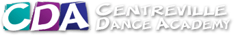 Centreville Dance Academy Logo